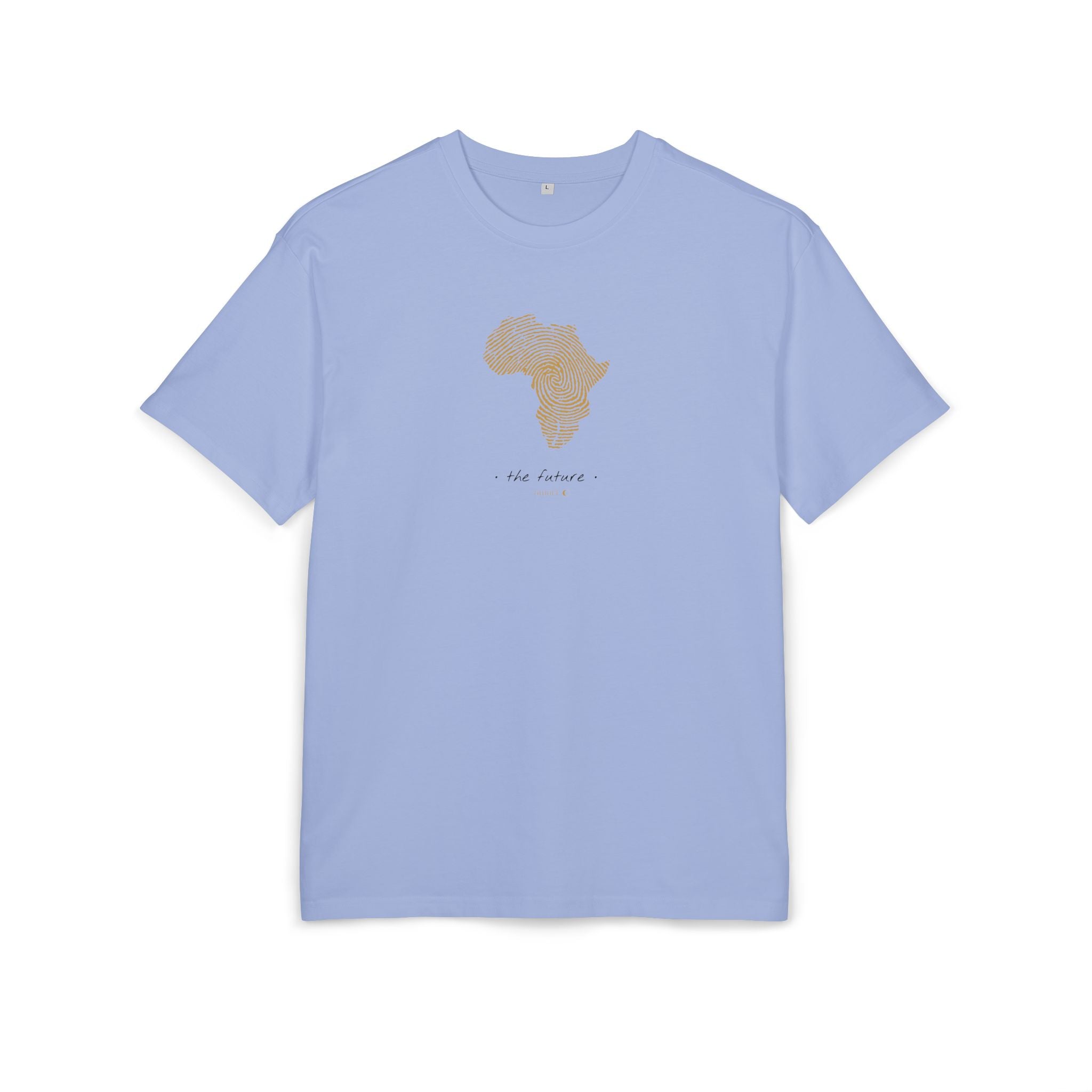 YOUR Africa | Personalized African Fingerprint Map T‑Shirt | Oversized Unisex Streetwear | amari
