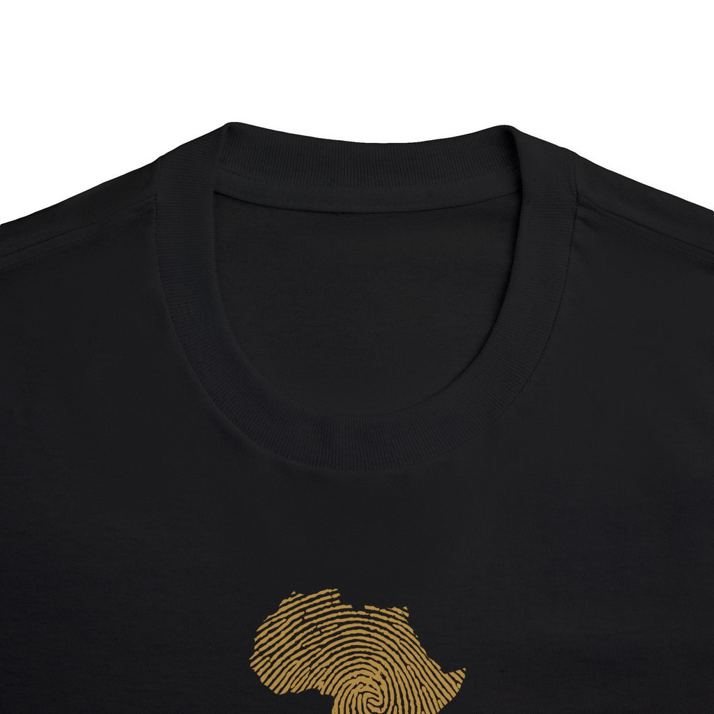 YOUR Africa | Personalized African Map T-Shirt | Relaxed Unisex Streetwear | amari