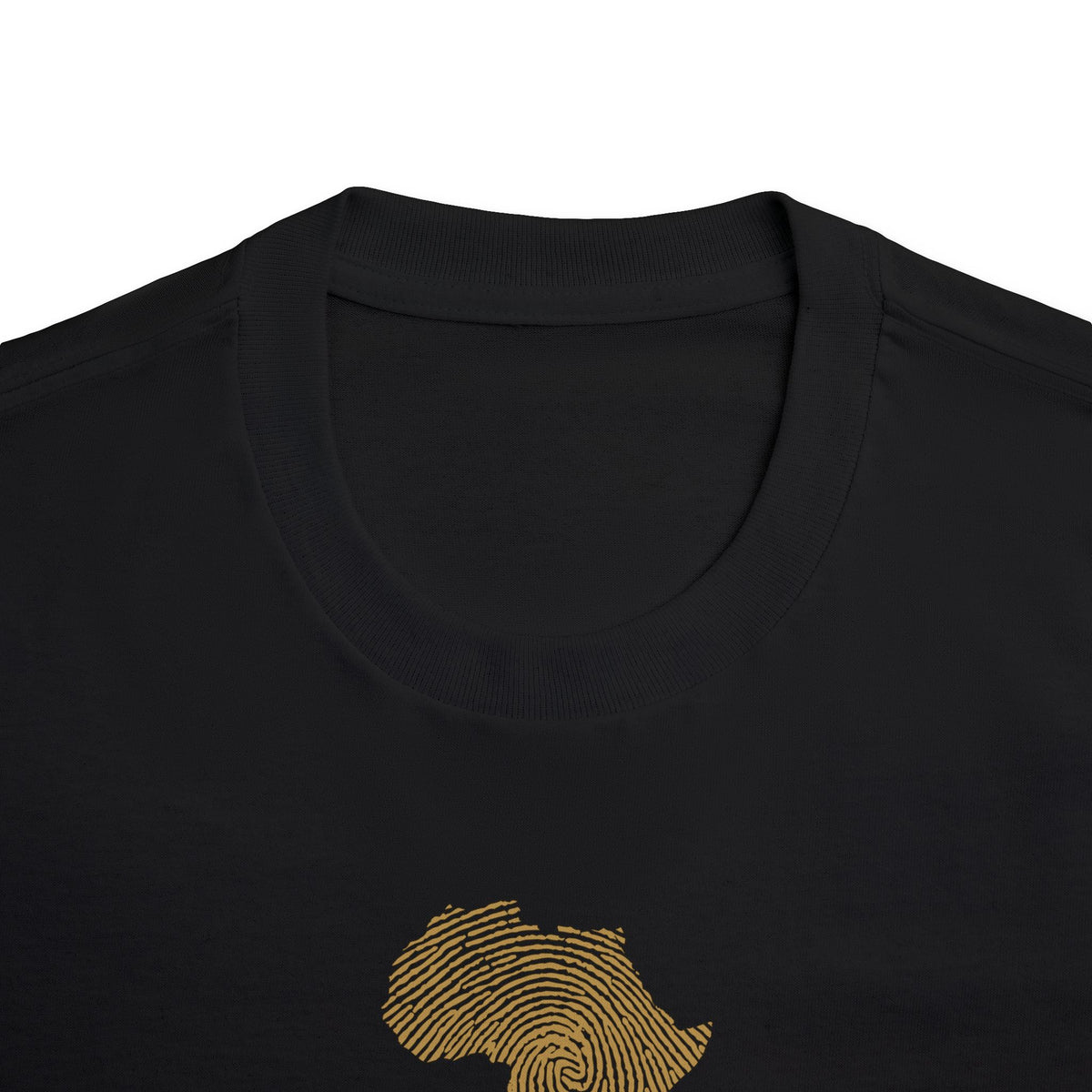 YOUR Africa | Personalized African Map T-Shirt | Relaxed Unisex Streetwear | amari