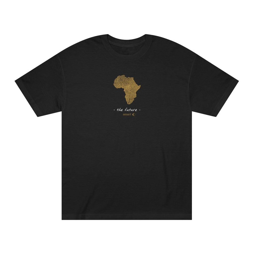 YOUR Africa | Personalized African Map T-Shirt | Relaxed Unisex Streetwear | amari