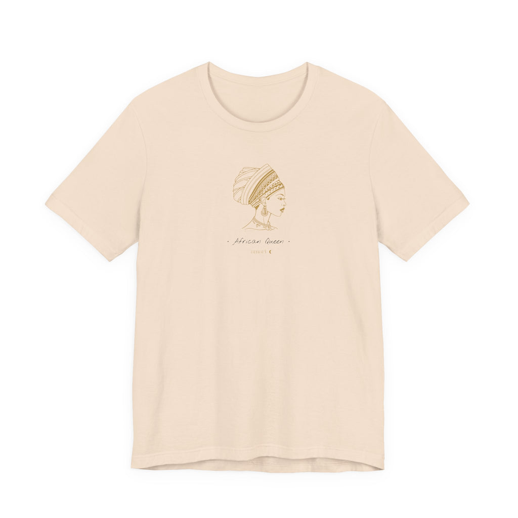 QUEEN era | Personalized African Queen T-Shirt | Unisex Streetwear | amari