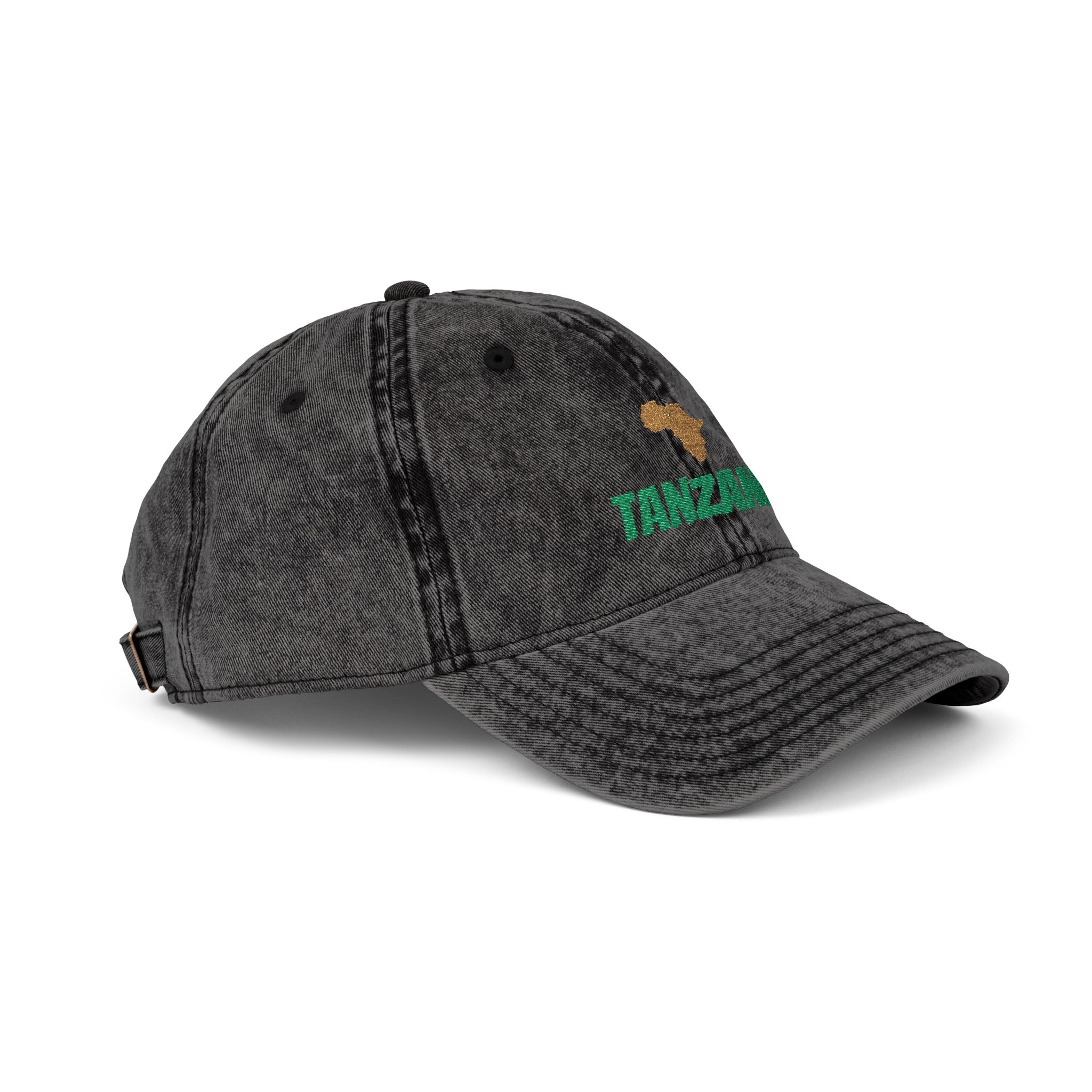 FAV African Country? Personalized Vintage African Map Embroidered Cap | amari