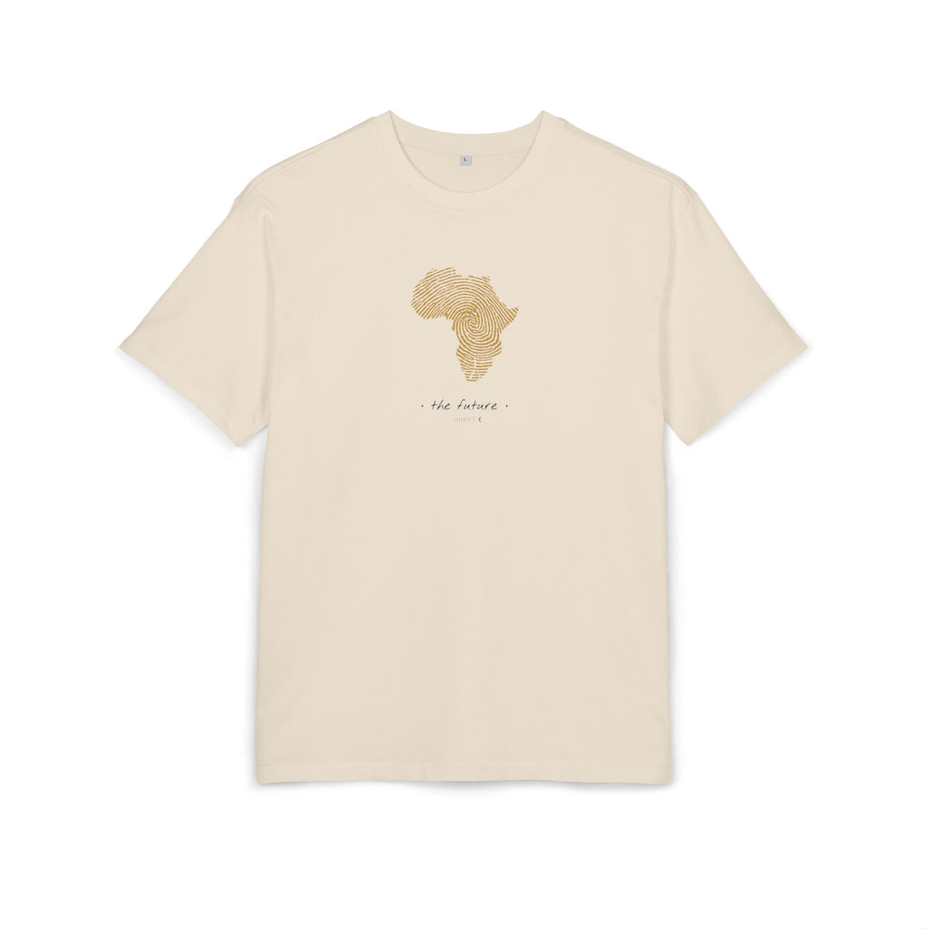 YOUR Africa | Personalized African Fingerprint Map T‑Shirt | Oversized Unisex Streetwear | amari