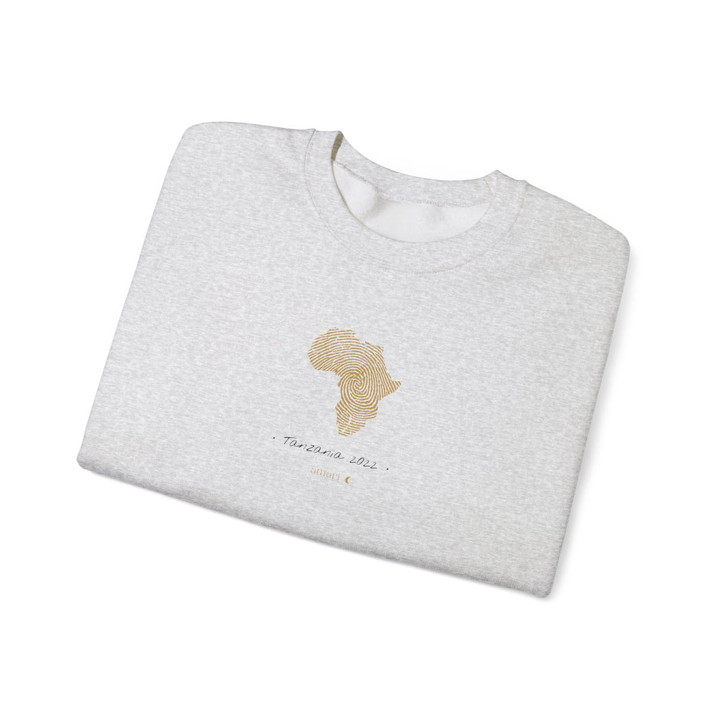 YOUR Africa | Personalized African Fingerprint Map Sweatshirt | Unisex Streetwear | amari