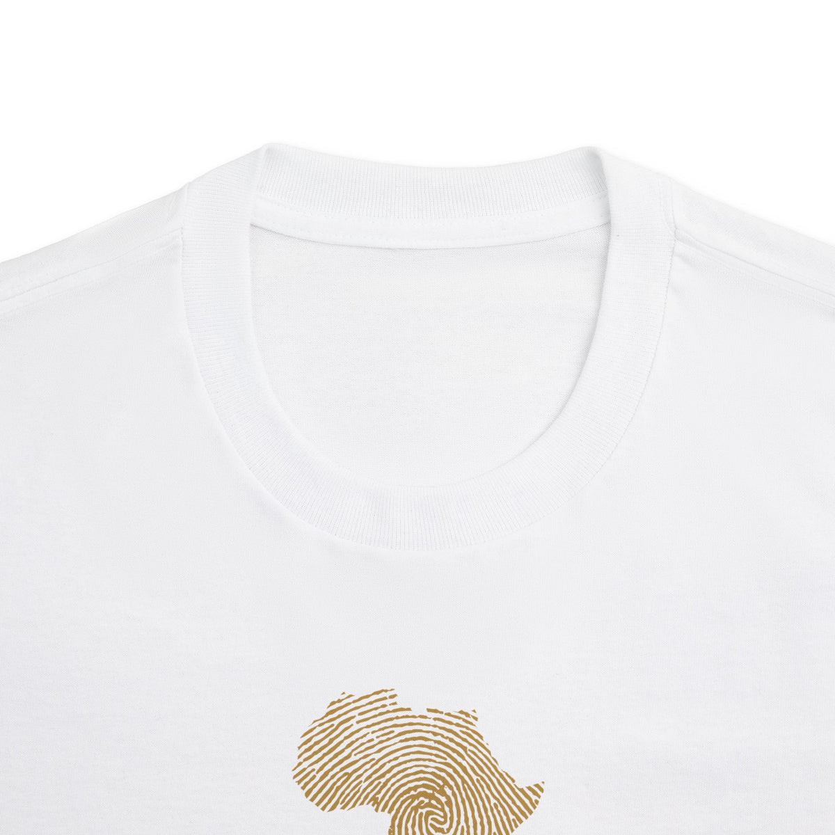 YOUR Africa | Personalized African Map T-Shirt | Relaxed Unisex Streetwear | amari