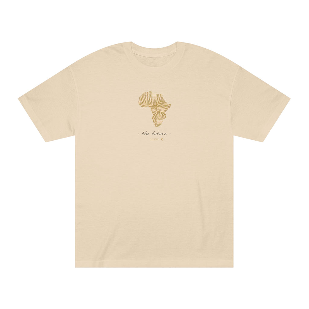 YOUR Africa | Personalized African Map T-Shirt | Relaxed Unisex Streetwear | amari
