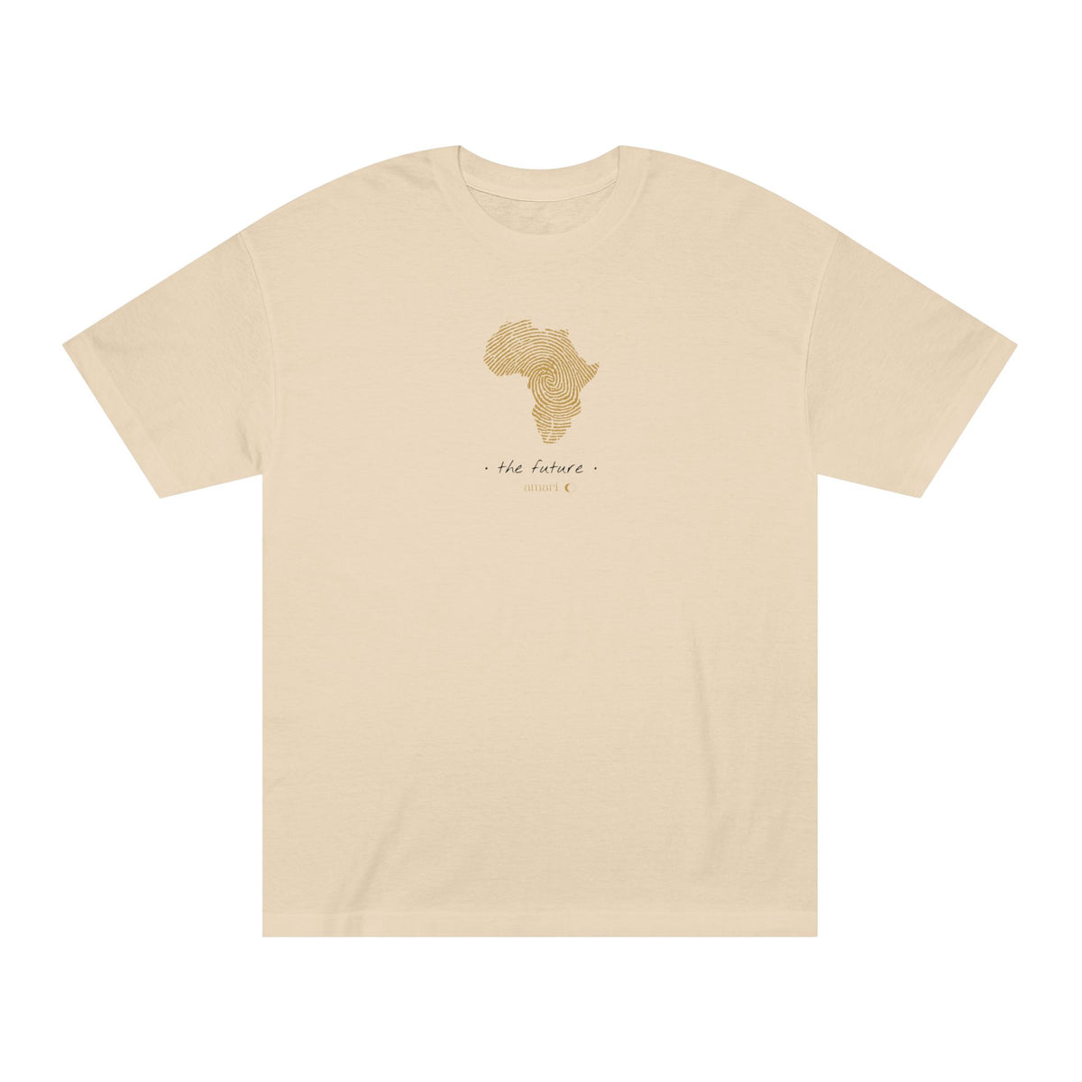 YOUR Africa | Personalized African Map T-Shirt | Relaxed Unisex Streetwear | amari