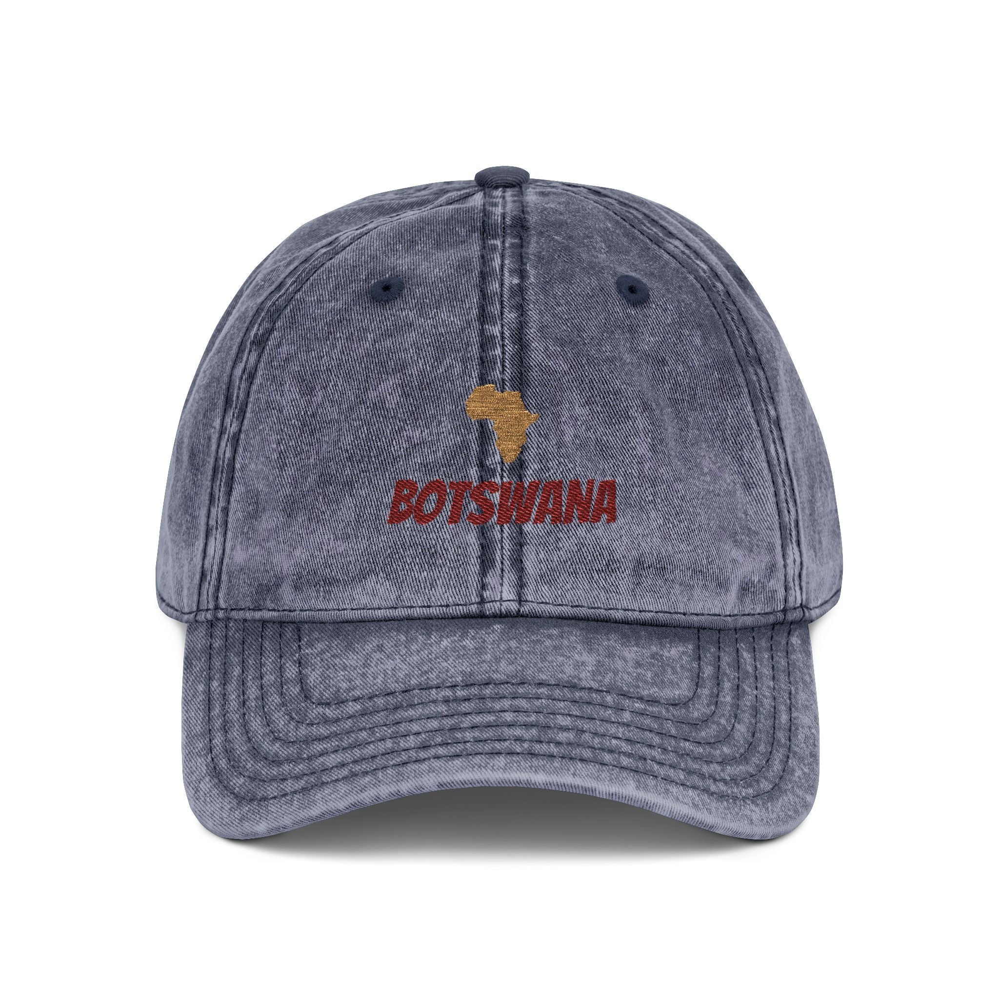 FAV African Country? Personalized Vintage African Map Embroidered Cap | amari