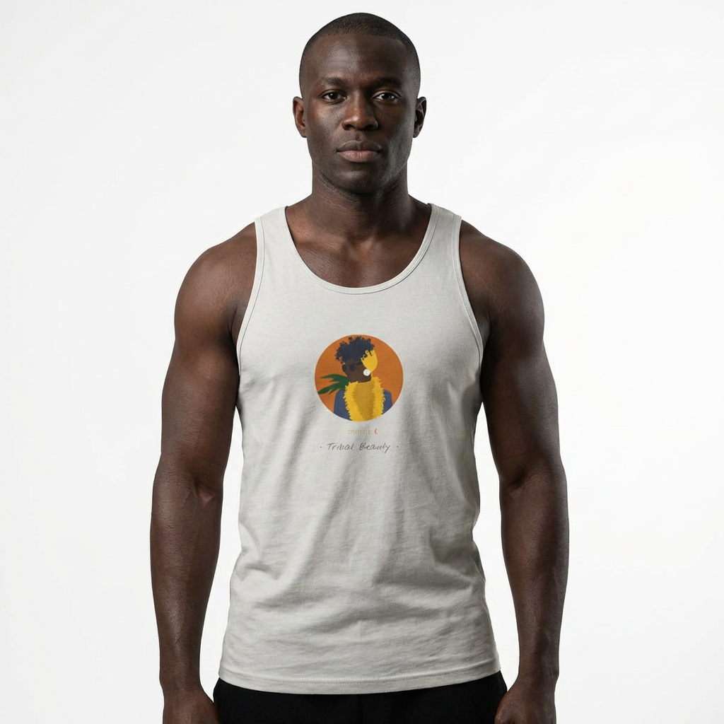 African BEAUTY | Personalized African Beauty Tank Top | Unisex Streetwear | amari
