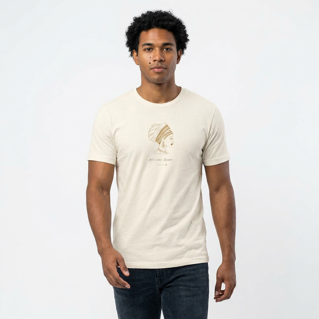 QUEEN era | Personalized African Queen T-Shirt | Unisex Streetwear | amari