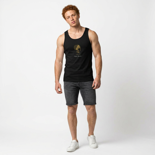 African BEAUTY | Personalized African Beauty Tank Top | Unisex Streetwear | amari