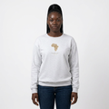YOUR Africa | Personalized African Fingerprint Map Sweatshirt | Unisex Streetwear | amari