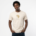 YOUR Africa | Personalized African Map T-Shirt | Relaxed Unisex Streetwear | amari