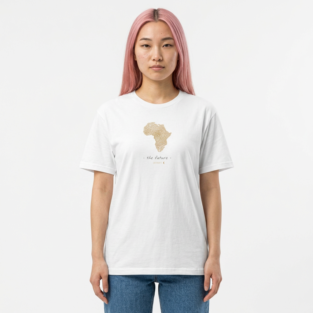 YOUR Africa | Personalized African Map T-Shirt | Relaxed Unisex Streetwear | amari