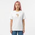 YOUR Africa | Personalized African Map T-Shirt | Relaxed Unisex Streetwear | amari