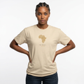 YOUR Africa | Personalized African Map T-Shirt | Relaxed Unisex Streetwear | amari
