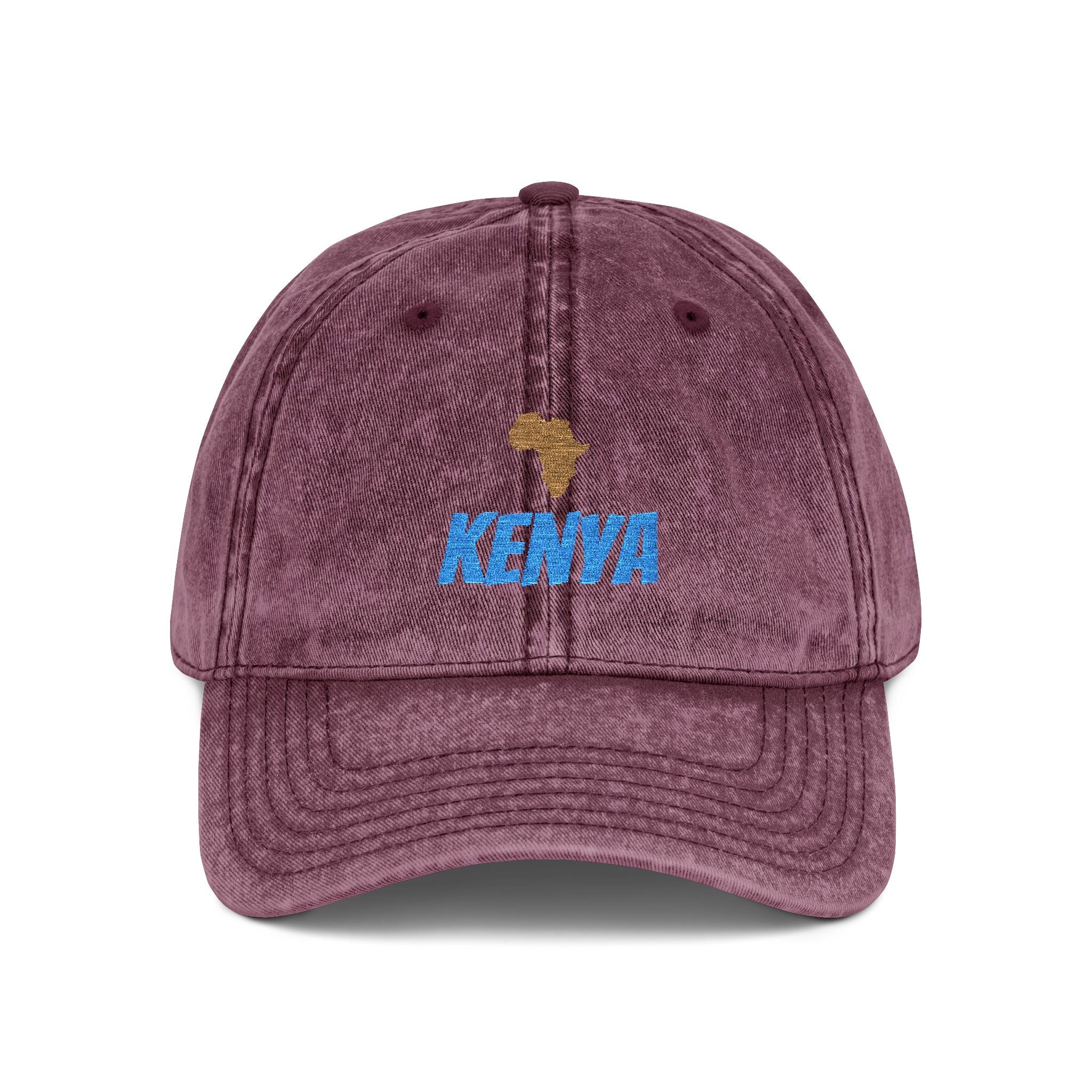 FAV African Country? Personalized Vintage African Map Embroidered Cap | amari