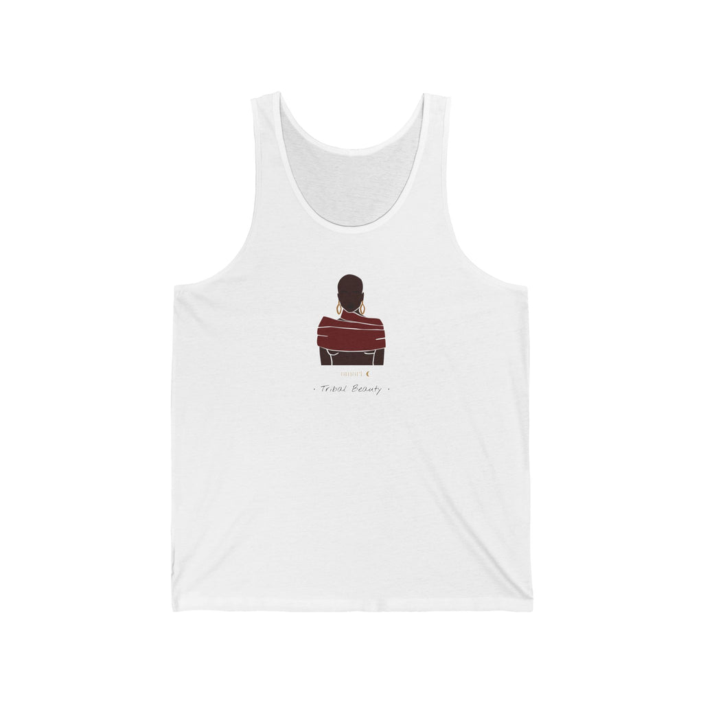 African BEAUTY | Personalized African Beauty Tank Top | Unisex Streetwear | amari