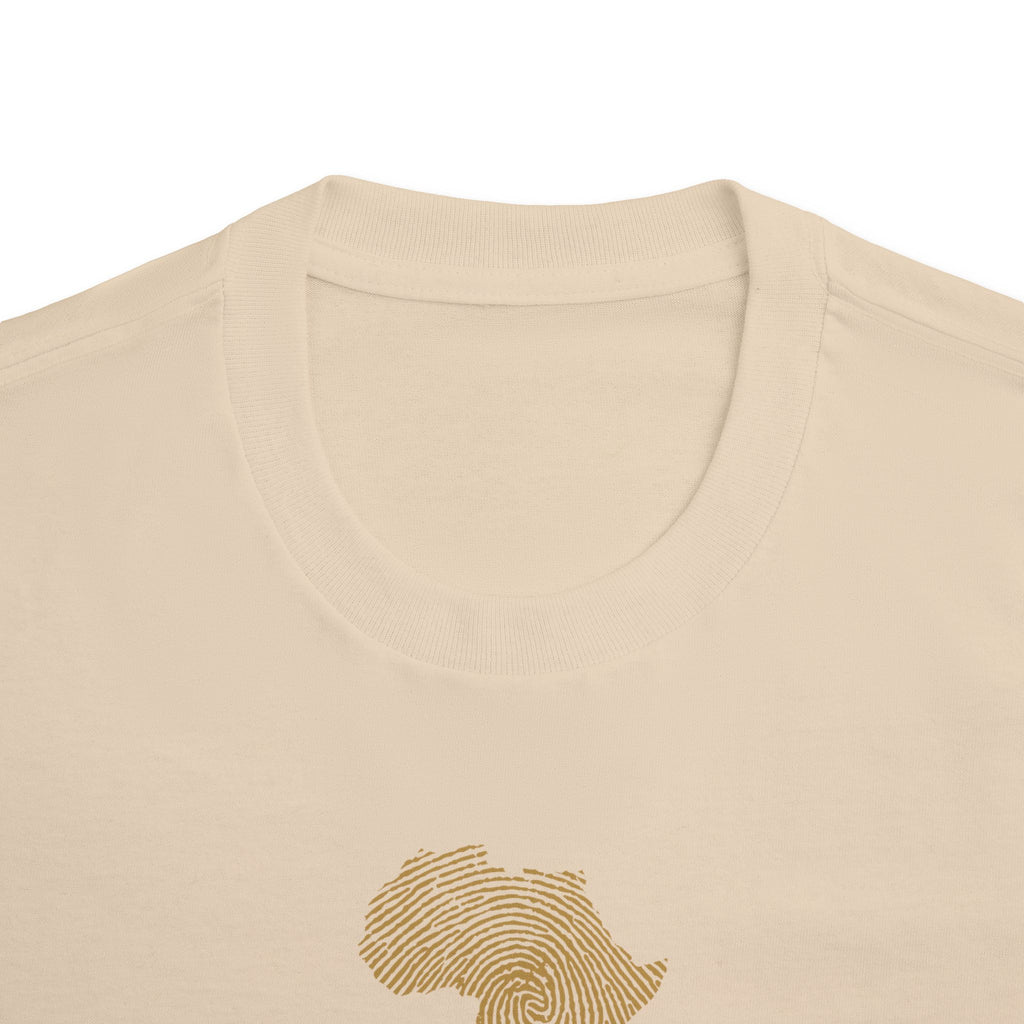 YOUR Africa | Personalized African Map T-Shirt | Relaxed Unisex Streetwear | amari