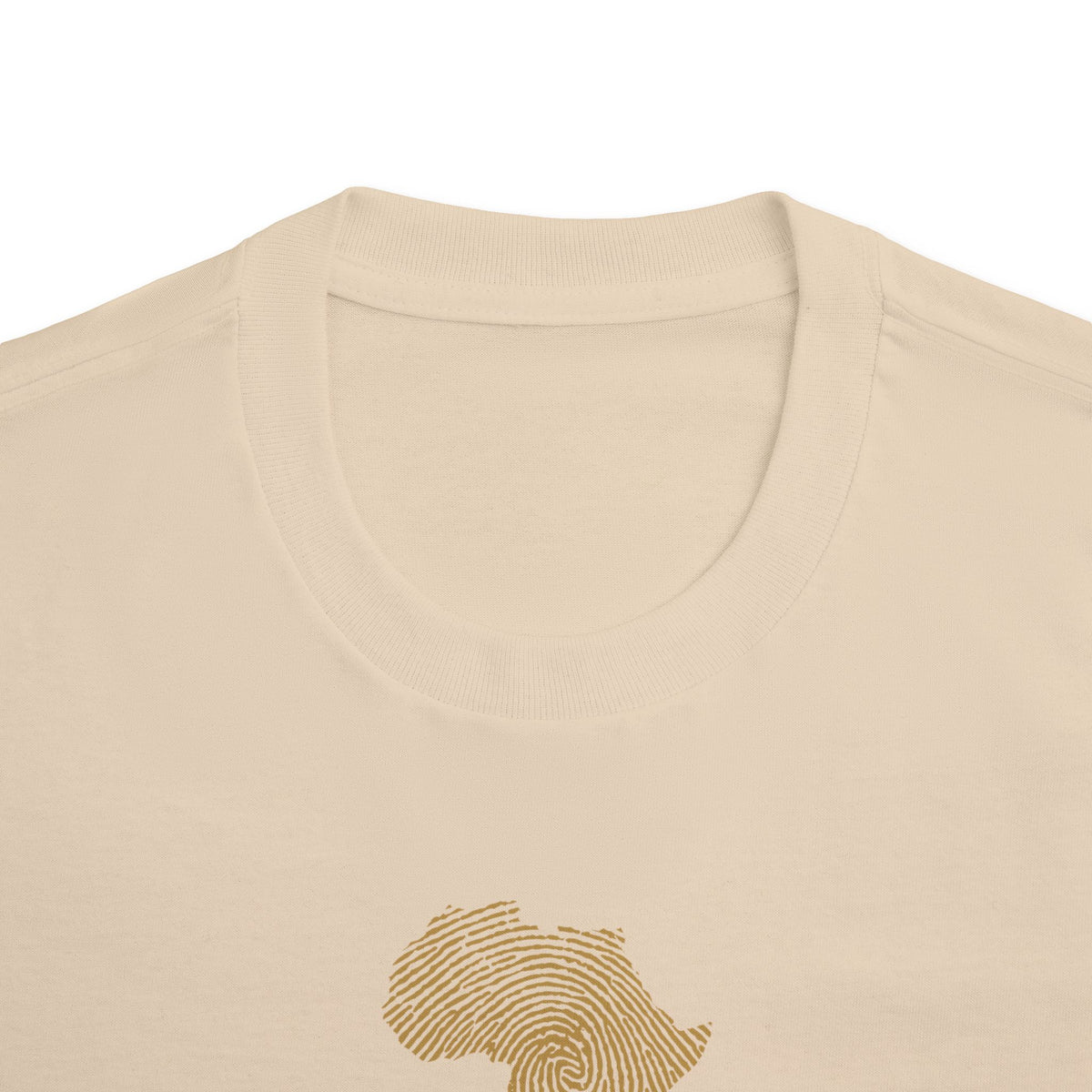 YOUR Africa | Personalized African Map T-Shirt | Relaxed Unisex Streetwear | amari