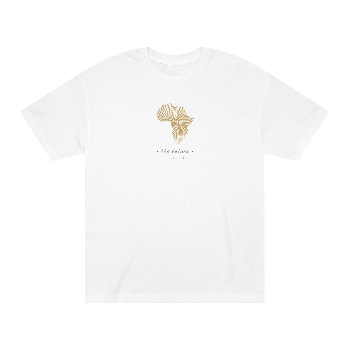 YOUR Africa | Personalized African Map T-Shirt | Relaxed Unisex Streetwear | amari
