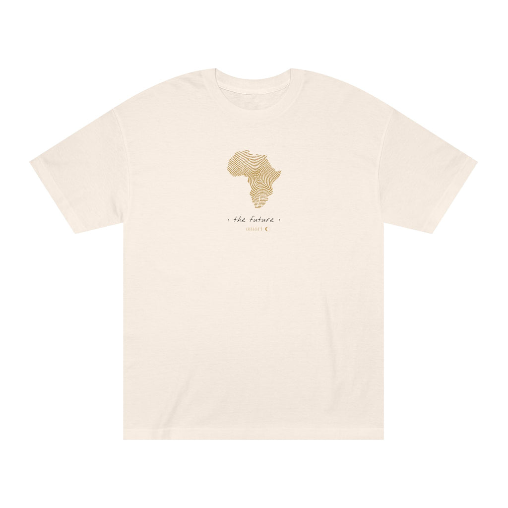 YOUR Africa | Personalized African Map T-Shirt | Relaxed Unisex Streetwear | amari