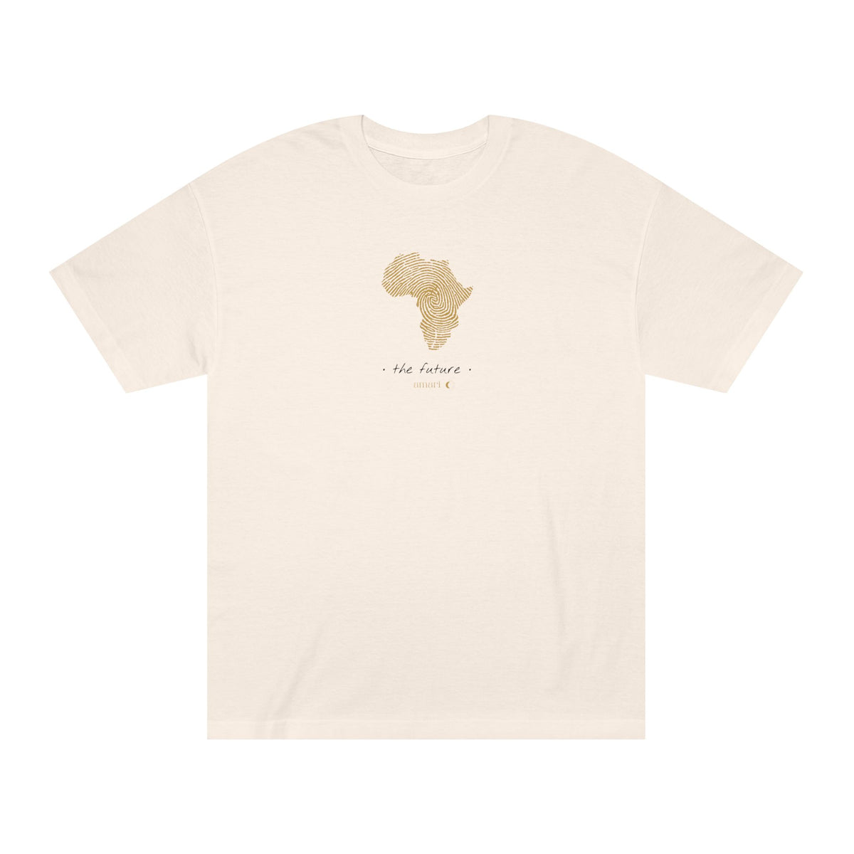 YOUR Africa | Personalized African Map T-Shirt | Relaxed Unisex Streetwear | amari
