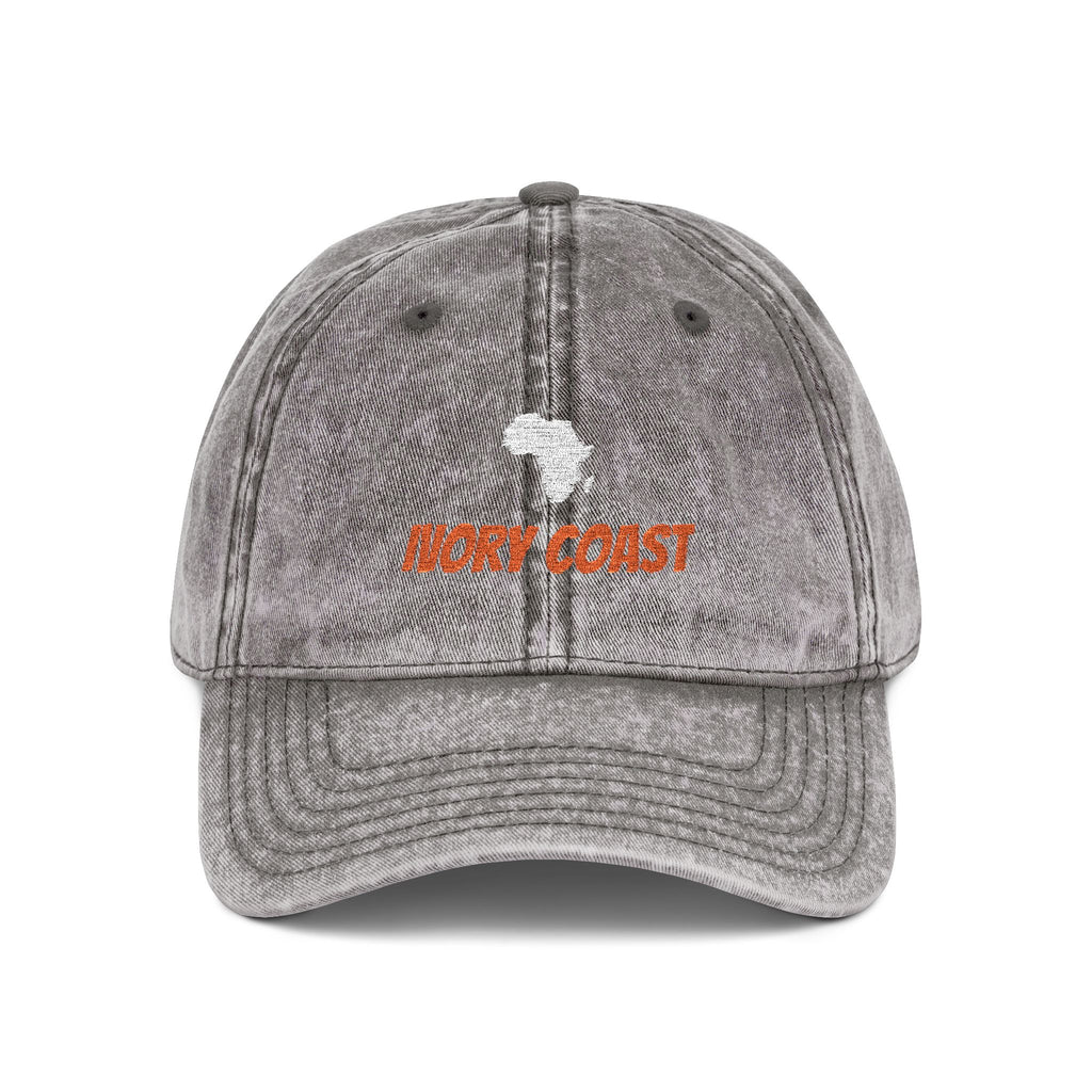 FAV African Country? Personalized Vintage African Map Embroidered Cap | amari