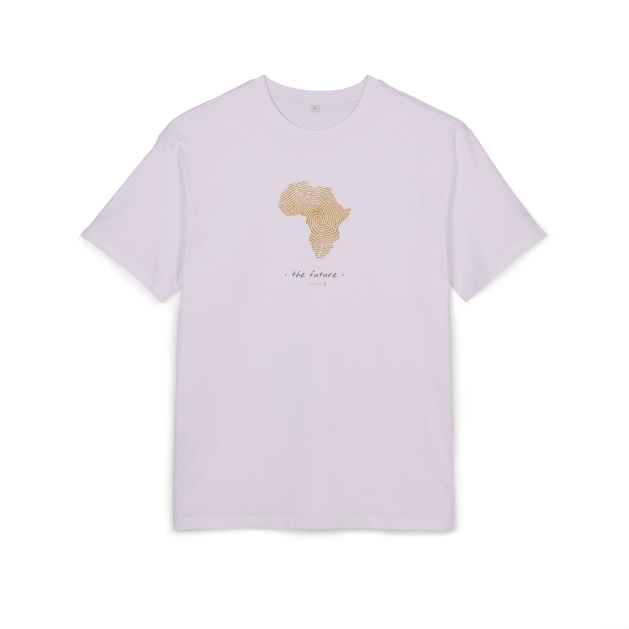 YOUR Africa | Personalized African Fingerprint Map T‑Shirt | Oversized Unisex Streetwear | amari