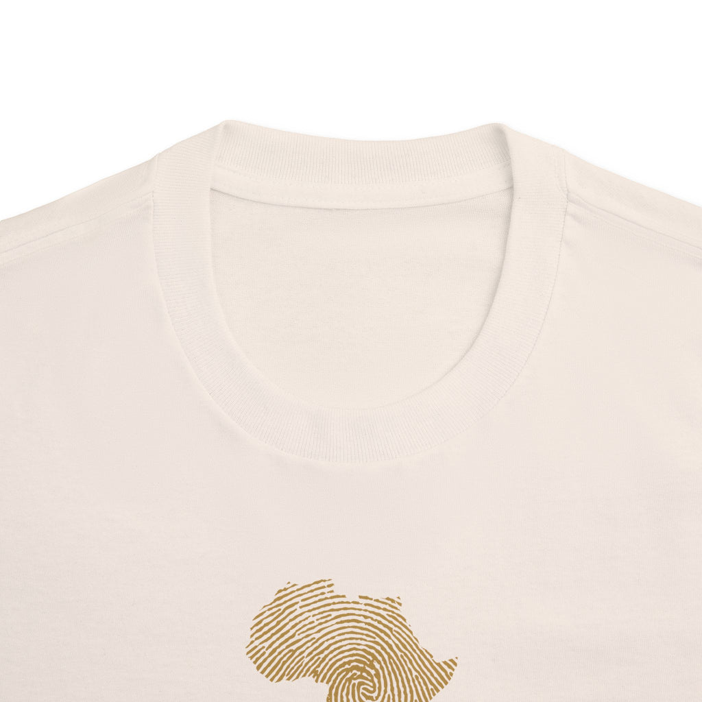 YOUR Africa | Personalized African Map T-Shirt | Relaxed Unisex Streetwear | amari