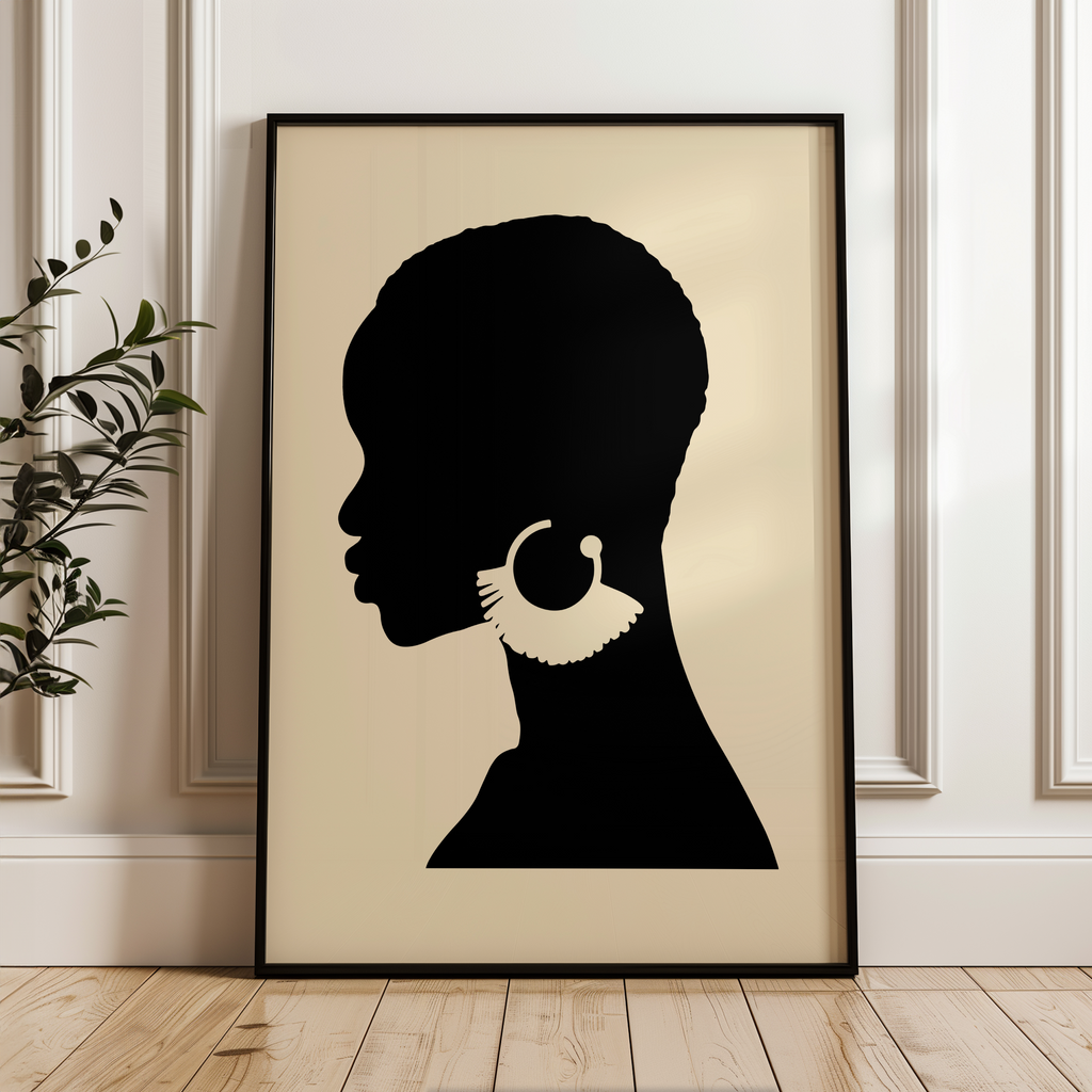 African Women Portraits | Digital Art Bundle | amari